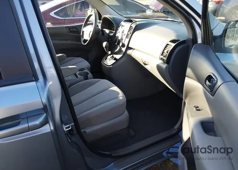 2012 Kia Sedona Lx z USA, uszkodzony, nr VIN KNDMG4C70C6439648